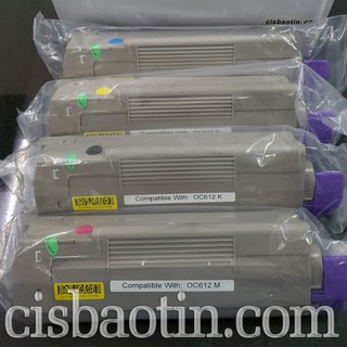 TONER CARTRIDGE LASER OKI C612DN