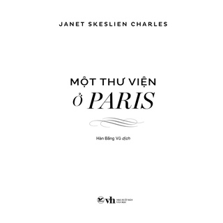 Sách Một Thư Viện Ở Paris
