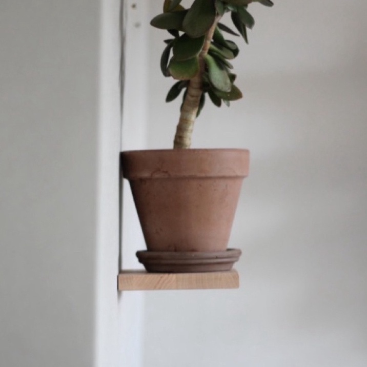 Kệ gỗ treo tường decor trang trí để đồ đa năng