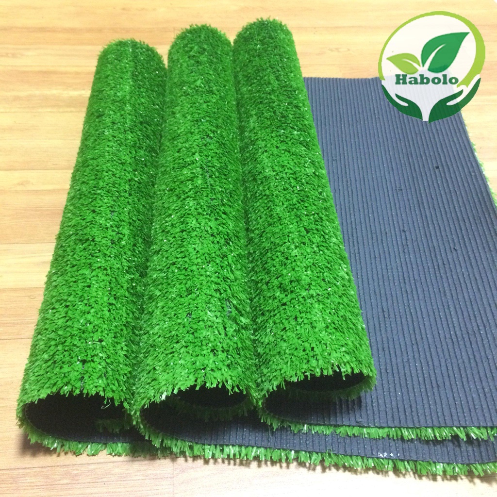 [ Giá Sỉ ] Thảm cỏ nhựa nhân tạo 1m x 50cm x 1cm, bền đẹp rất êm chân...