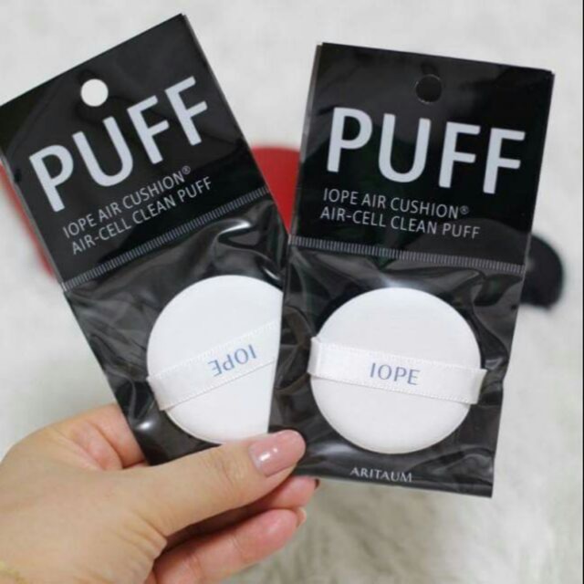 Puff đánh cushion