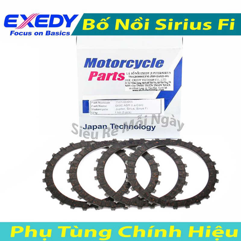 Bộ Lá Bố Nồi Yamaha Sirius Fi Hàng Zin
