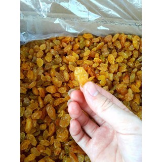 100g nho vàng Ấn Độ bao từng hạt