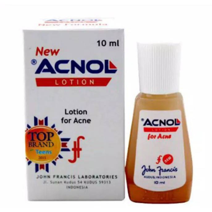 (hàng Mới Về) Lotion Acnol 10ml Trị Mụn Hiệu Quả