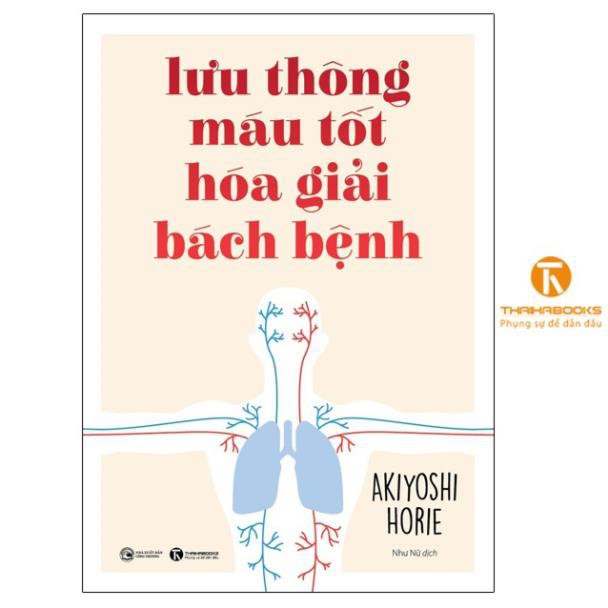 Sách - Combo Phương pháp cải thiện lưu thông máu tốt - Thái Hà Books