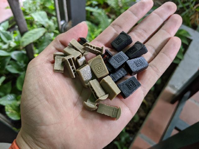 ĐẦU NHỰA DÂY KÉO (puller) ZIN CỦA 5.11 Combo 10 bộ/60K | BigBuy360 - bigbuy360.vn