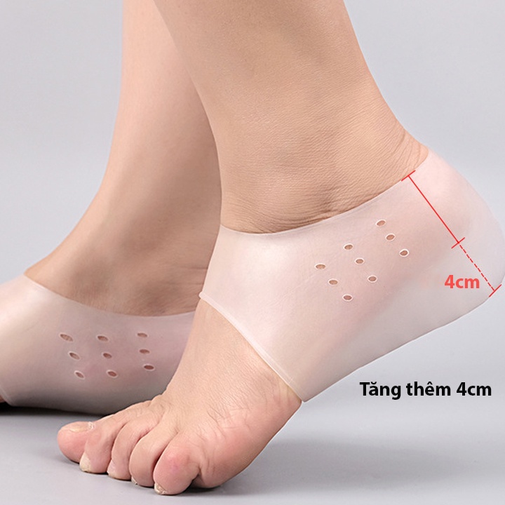 Tất vớ độn tăng chiều cao TCC4 khoảng 4cm