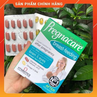 [CHÍNH HÃNG] Viên Bú Pregnacare Breast-Feeding Anh 84 viên, Pregnacare bú, Pregnacare sau sinh
