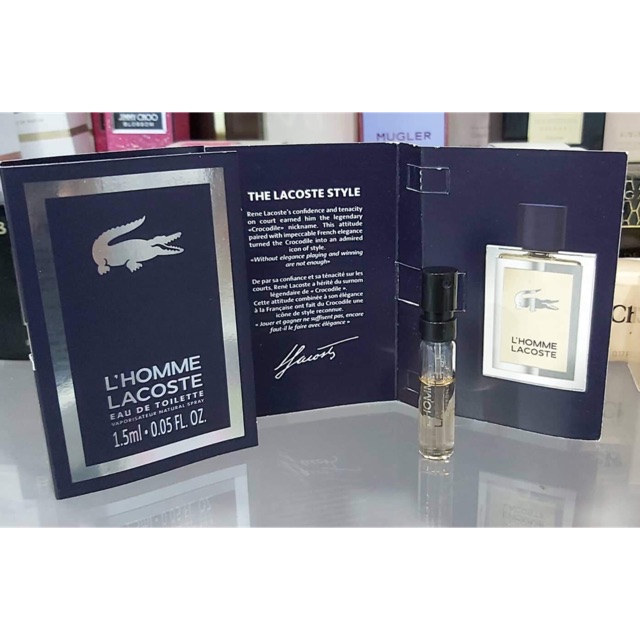 [Nước hoa vial nam] LACOSTE EAU DE LACOSTE L.HOMME