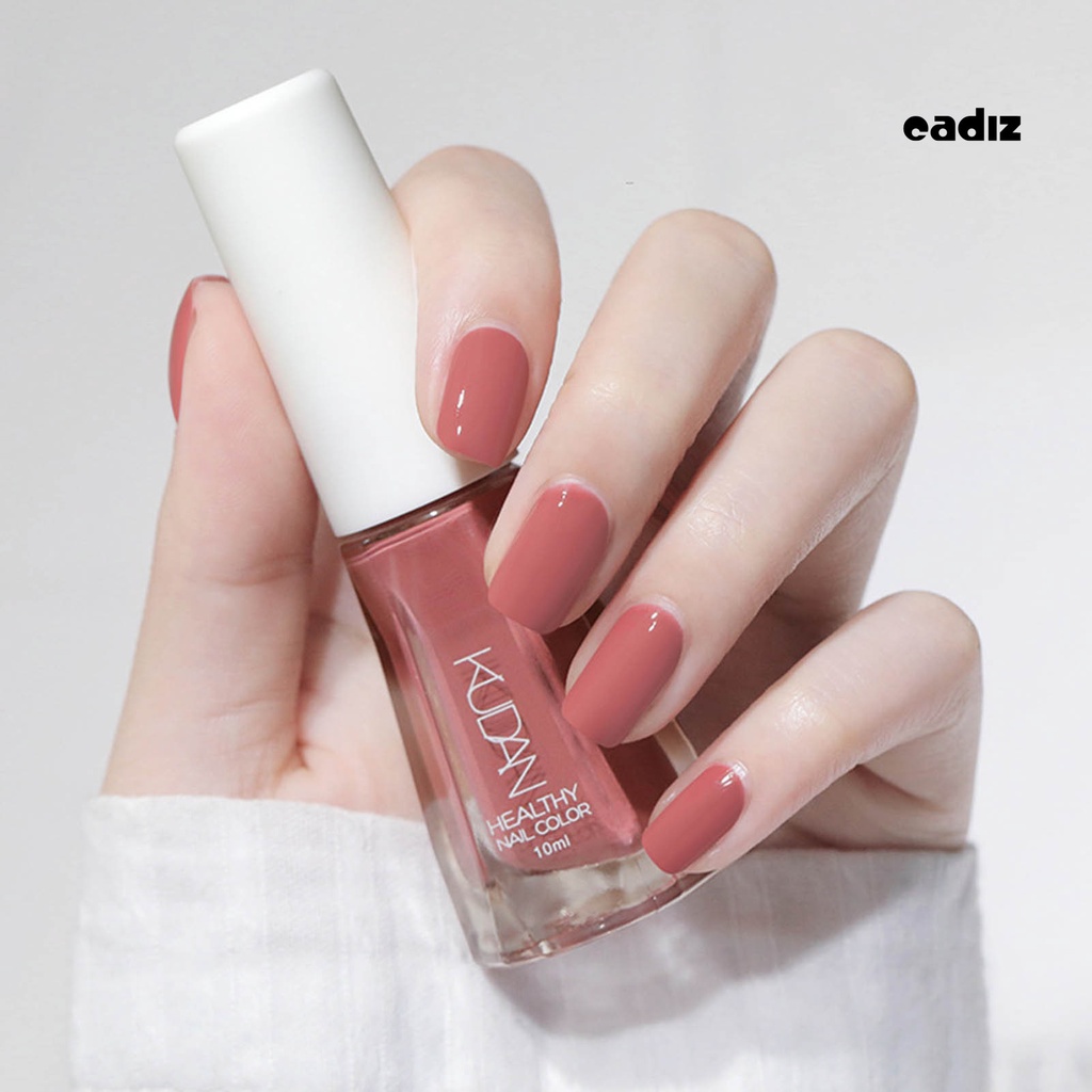 [Hàng mới về] Sơn móng nhanh khô lấp lánh lâu trôi 10ml cho nữ