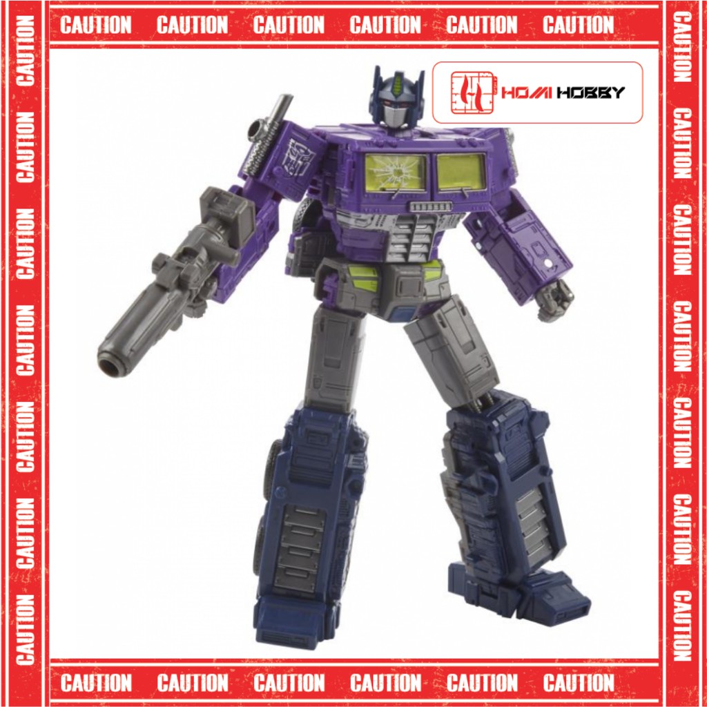 Mô hình Transformers Generations Selects Deluxe WFC-GS17 Shattered Glass Optimus Transformer