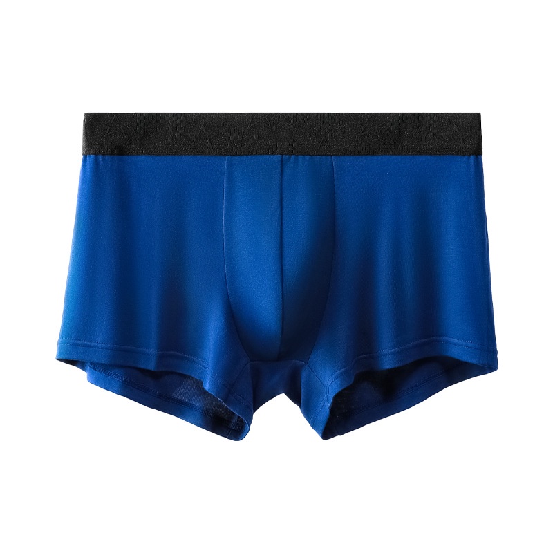 Quần Lót Boxer Mỏng Màu Trơn Hai Lớp Thoáng Khí Cỡ Lớn Thoải Mái Thời Trang Cho Nam 266