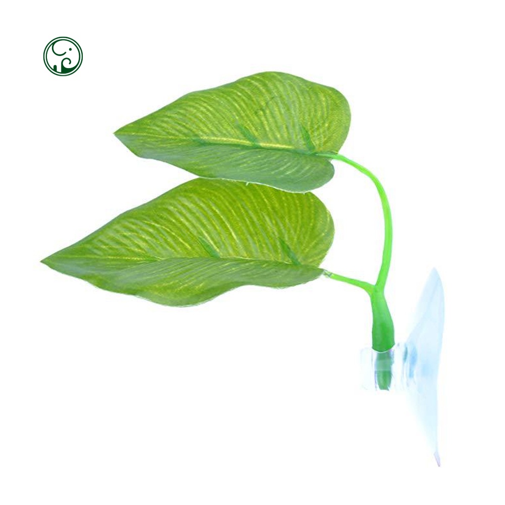 Bán Chạy| Cây Lá Nhân Tạo Trang Trí Bể Cá
