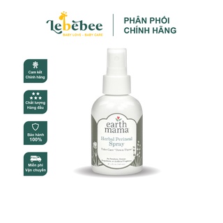 Xịt giảm đau cho mẹ sau sinh - Earth Mama Herbal Perineal Spray