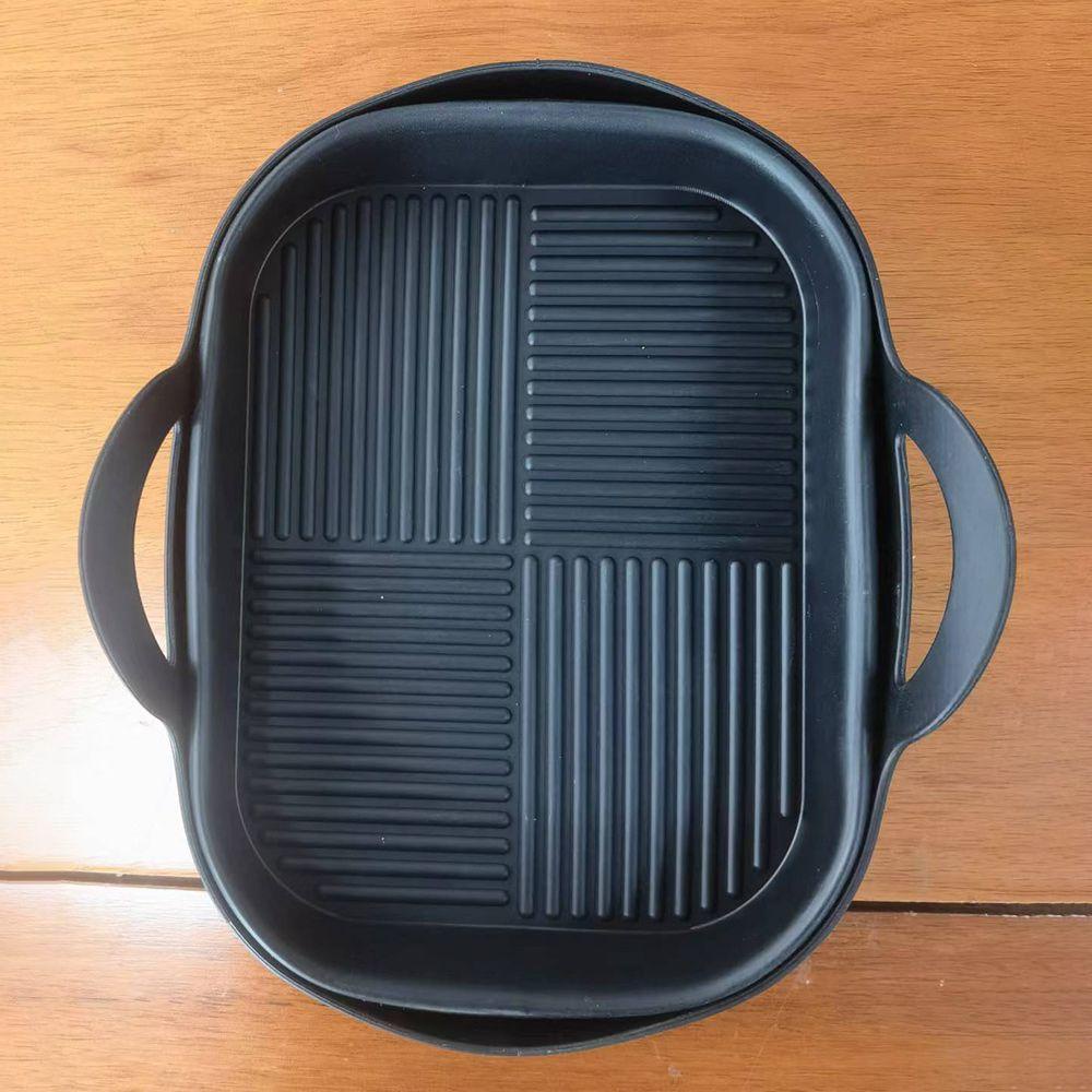 JANE Chảo Nướng BBQ Bằng Silicone Chịu Nhiệt Có Thể Gấp Gọn Tiện Lợi
