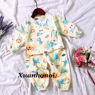 Bộ Yukata dài tay