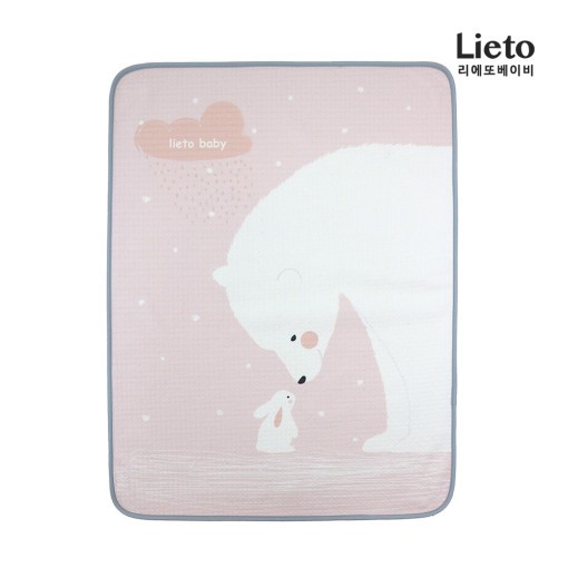 Thảm lót chống thấm cao cấp cho bé Lieto Hàn Quốc