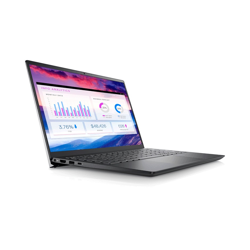 Laptop Dell Vostro 5410 (V4I5214W1) (i5 11320H/8GBRAM/512GB SSD/14.0 inch FHD /Win11/Office HS21/Xám)