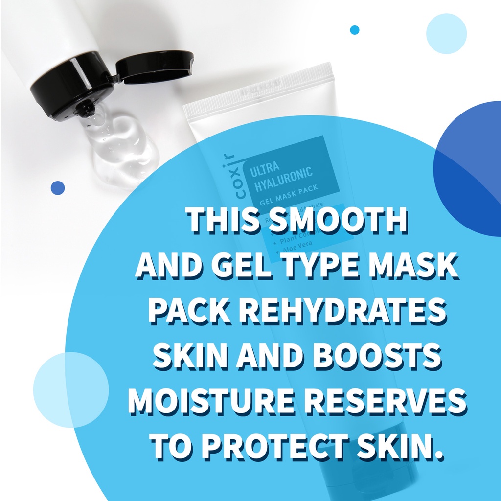 Mặt Nạ Gel Siêu Hyaluronic 80ml Chất Lượng Cao