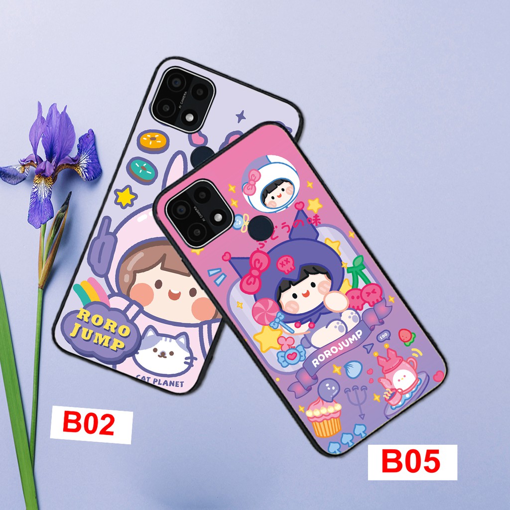 ỐP LƯNG OPPO A15-OPPO A16  ĐẸP HÌNH CÔ GÁI MẶT TRĂNG-GIÁ RẺ