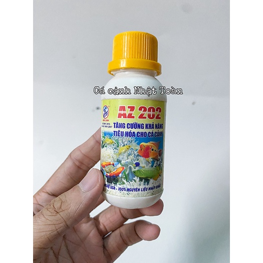 AZ 202 USA TĂNG CƯỜNG KHẢ NĂNG TIÊU HÓA CHO CÁ 20G