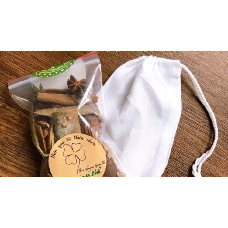 [Mã 11FMCGSALE1 giảm 10% đơn 250K] 1GÓI GIA VỊ NẤU PHỞ BÒ-GÀ TẶNG 1 TÚI VẢI LỌC