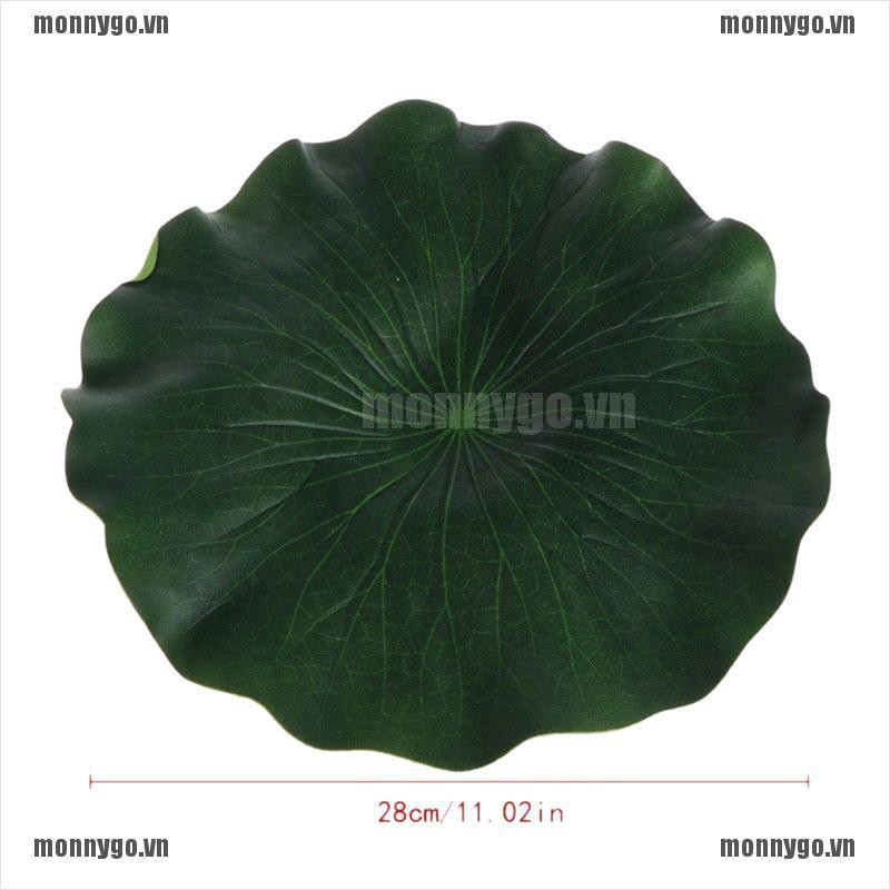 Hoa sen giả 18cm trang trí độc đáo