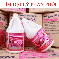 Nước giặt xả Thái Lan 2in1 Princess 3000ml 8854222000018