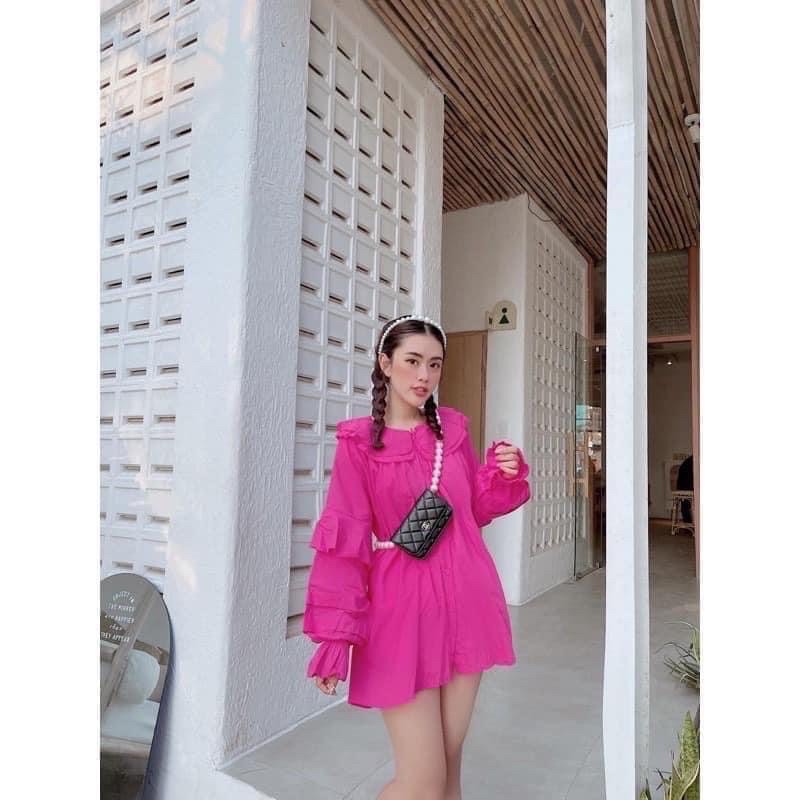 [Mã WASKT304 giảm 15% tối đa 30K đơn 99K] Áo đầm babydoll trùm mông siêu đẹp | BigBuy360 - bigbuy360.vn