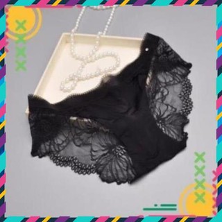 [Juni Shop] Quần Lót Đúc Pha Ren Hoa