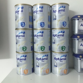 Sữa Aptamil Profutura Úc số 1,2,3