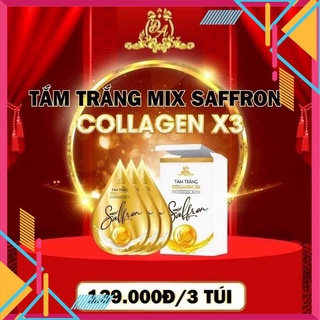 Sữa tắm trắng collagen x3 mix saffron chính hãng hàng chính hãng