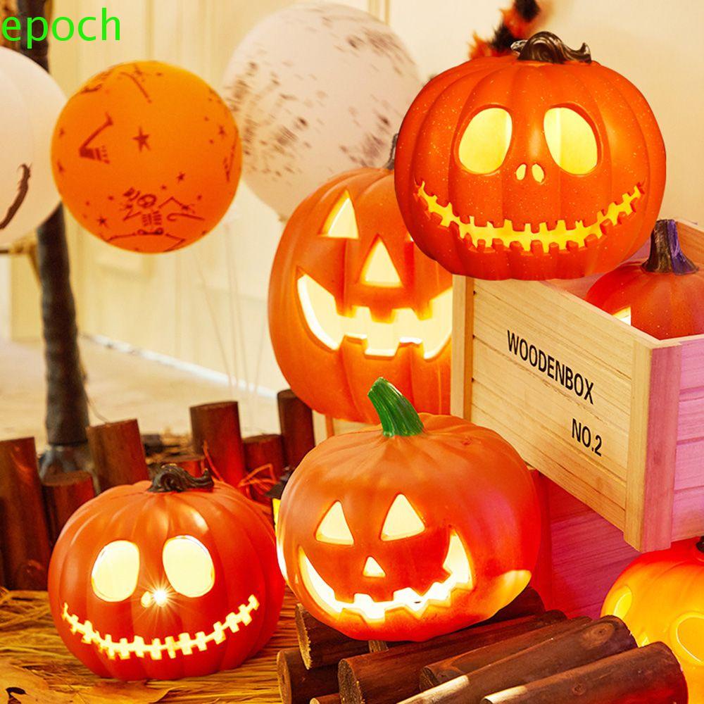 Epoch Đèn Bí Ngô Ma Quái Cỡ Lớn Dùng Làm Quà Tặng|Cuộn Giấy Trang Trí Halloween