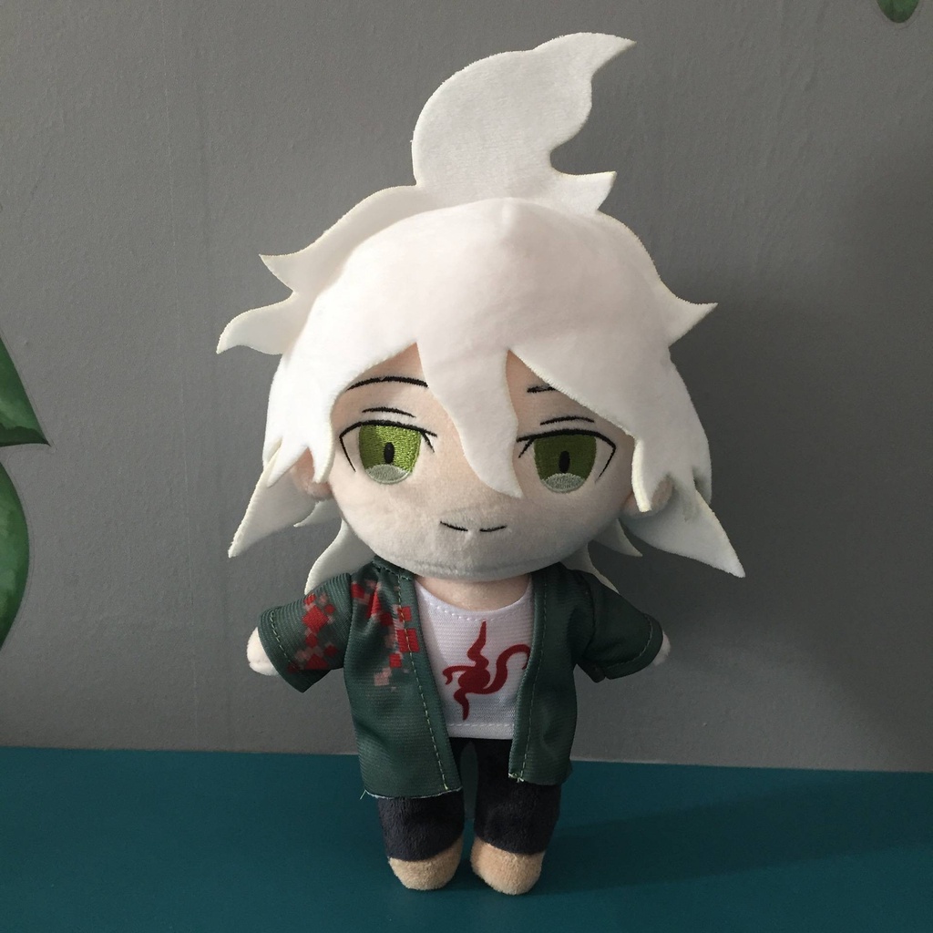 Búp bê nhồi bông hình nhân vật Ouma Kokichi Nagito Komaeda 20cm dễ thương
