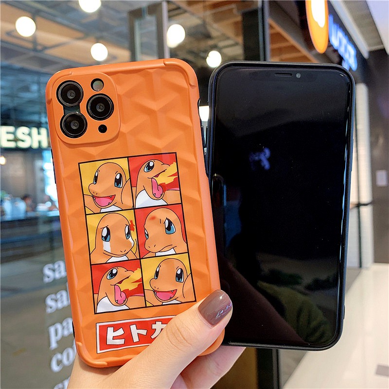 Ốp lưng iphone Case pokemon mềm 7 plus 8+ X XR Xs Xsmax 11/pro/promax
