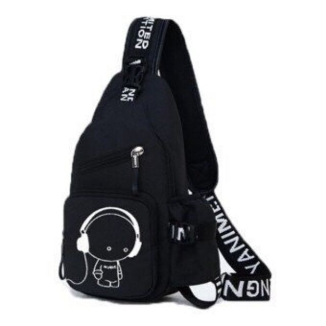 [Mã SR11JUNE5 giảm 20K đơn 50K] Túi Đeo chéo - Nhóc Music