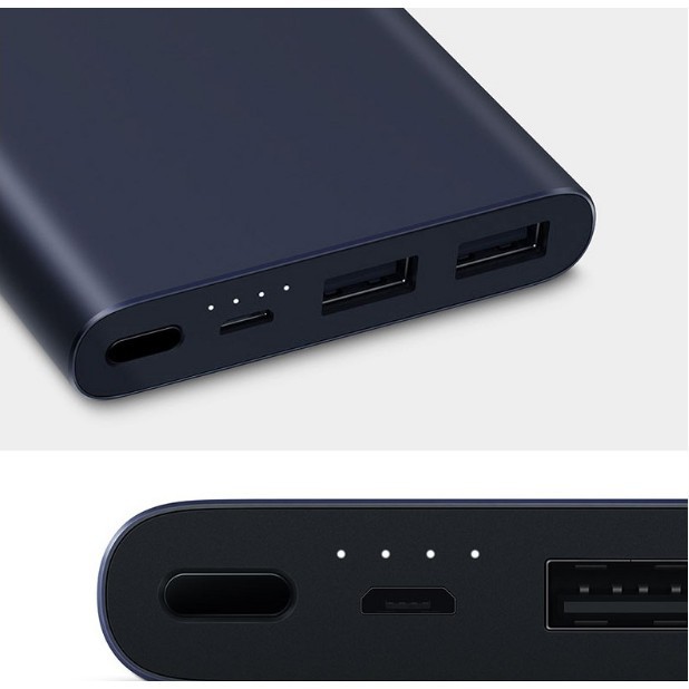 [MIỄN PHÍ VẬN CHUYỂN] Pin Sạc Dự Phòng Xiaomi Gen 2, 2 USB 10000mAh (2018)