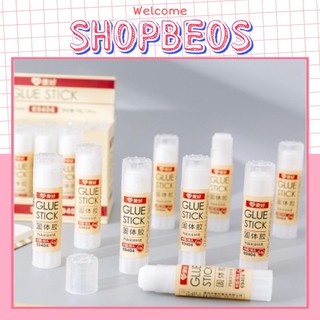 Keo khô dạng thỏi Glue Stich 10g Pison dùng để dán giấy, nhanh khô, tiện lợi - 1 cái