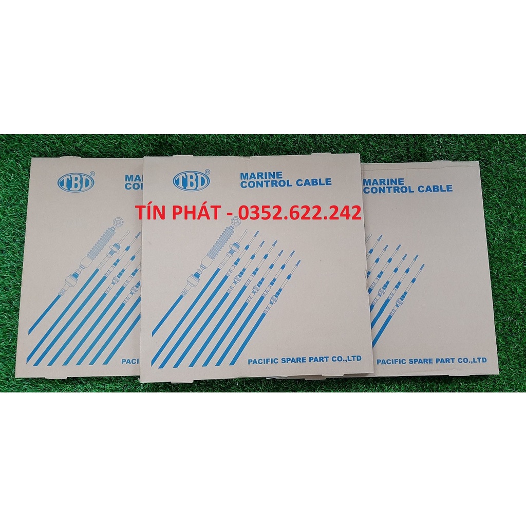 Dây Ga + Số Cho Tàu Thủy (Cano)