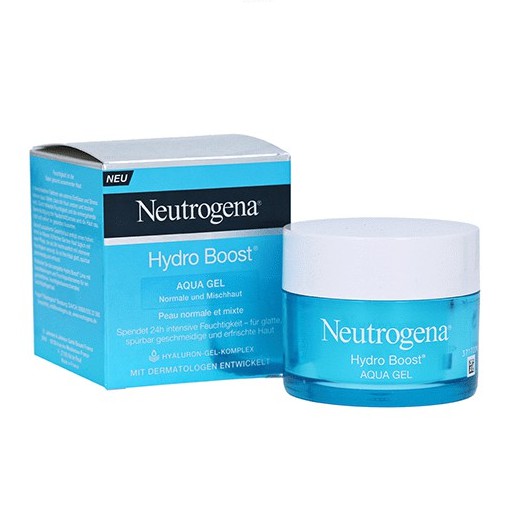 Kem dưỡng cấp nước Neutrogena Hydro Boost Pháp 15g, 50g