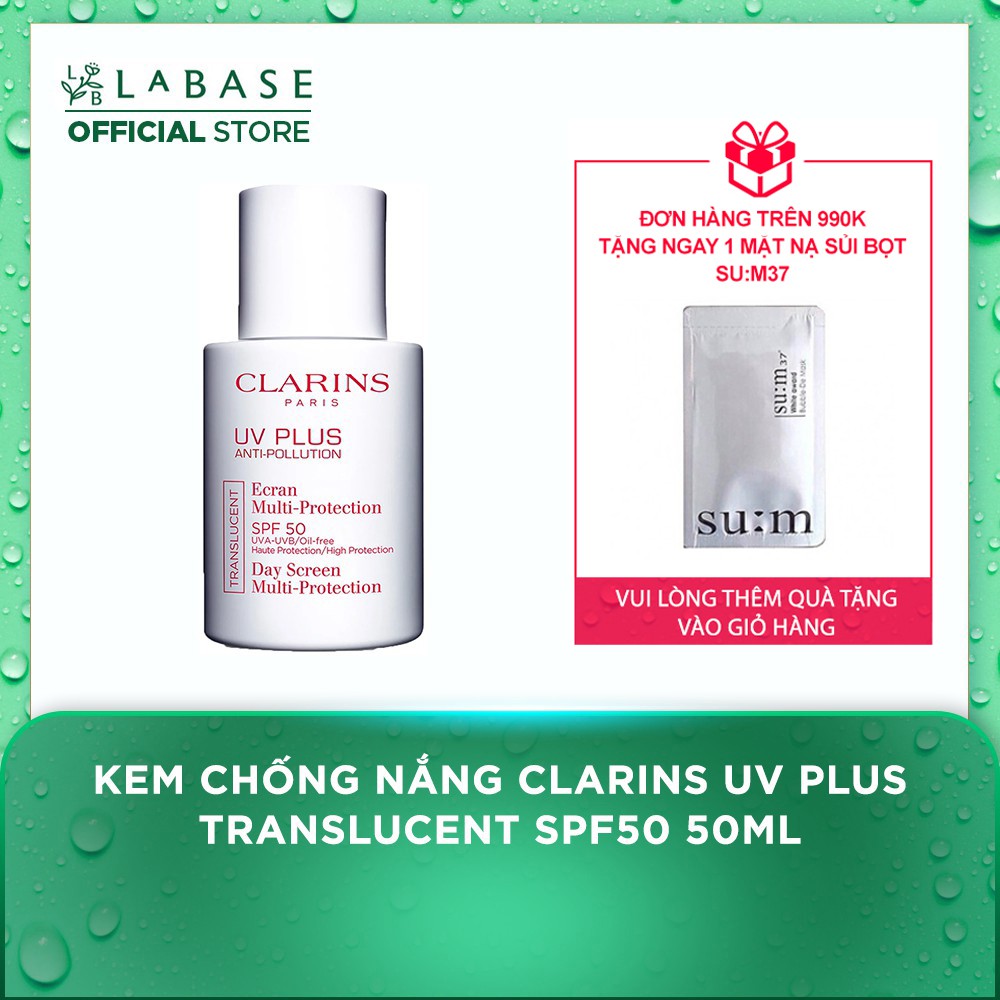 Kem chống nắng Clarins UV Plus Spf 50 PA++++