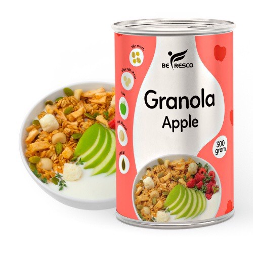Ngũ cốc ăn kiêng Granola Befresco 300g (5 vị)