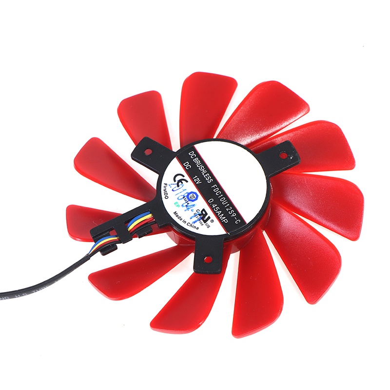 Quạt Tản Nhiệt 85mm Cho Xfx Rx570 Rs Rx570 Rx580 Rs | BigBuy360 - bigbuy360.vn