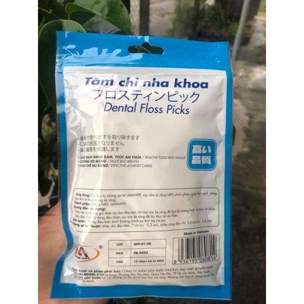 Tăm chỉ nha khoa Famapro, tăm chỉ nha khoa chính hãng Nam Anh