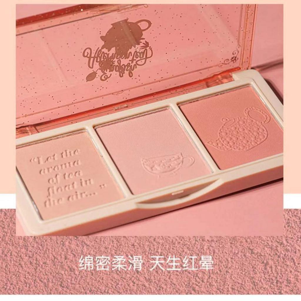 [Hàng mới về] Phấn má hồng HOLD LIVE xinh xắn Secret Garden