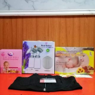 MÁY HÚT SỮA ĐIỆN ĐÔI REALBUBEE XUẤT NHẬT