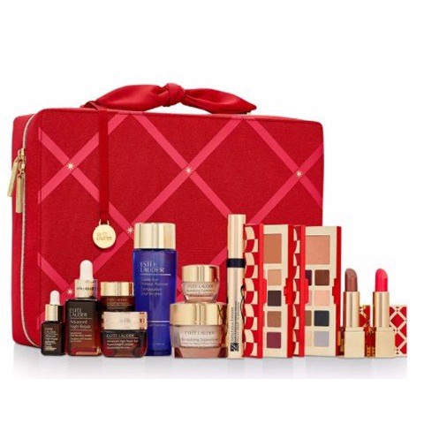 SET VALI ESTEE LAUDER Holiday Blockbuster 29 Beauty Essentials 12 MÓN FULL SIZE