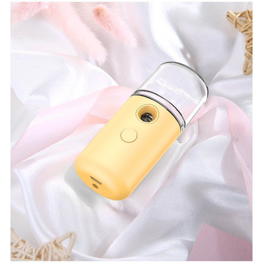 Máy phun sương xông da mặt nano cầm tay mini 4 màu tùy chọn | BigBuy360 - bigbuy360.vn
