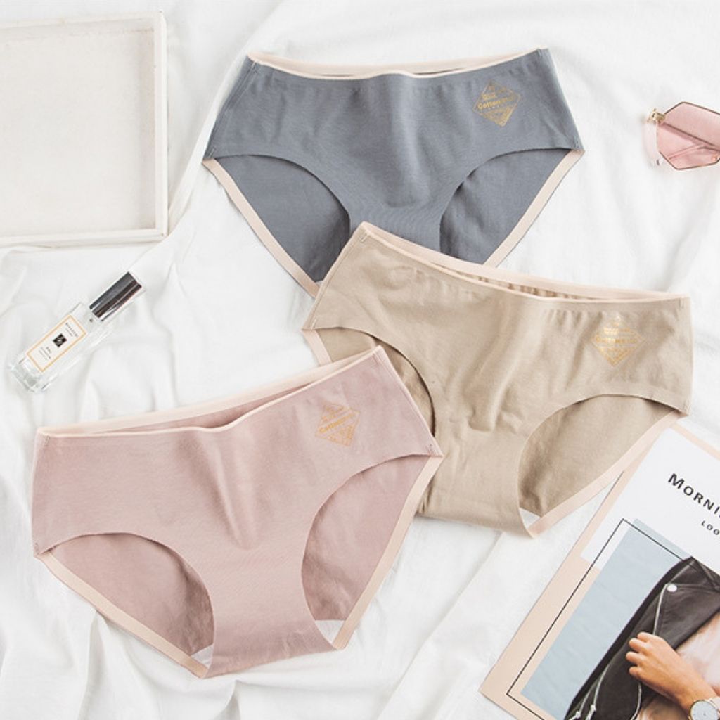 Quần lót nữ cotton kháng khuẩn khử mùi tôn dáng ôm trọn vòng ba DOPICO L822