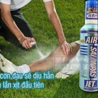 Chai xịt giảm đau Salonpas